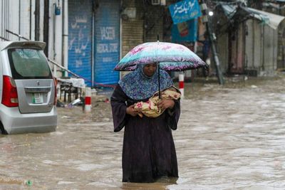 Pakistan's Second-largest City Lahore Hit By Record Rain