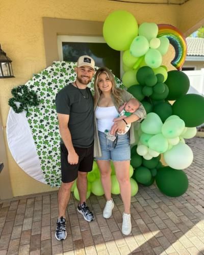 Brandon Lowe Celebrates Family Milestone With Loved Ones