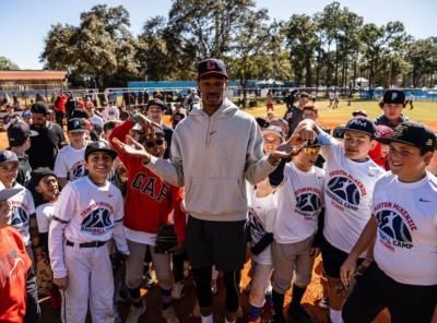 Triston Mckenzie's Heartwarming Day At The Park With Kids