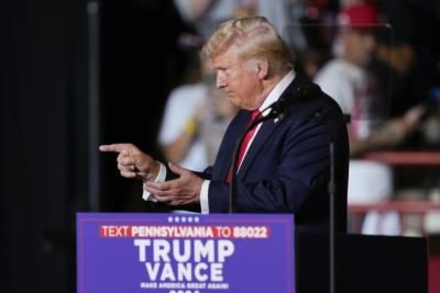 New York Appeals Court Rejects Trump's Bid To End Gag Order