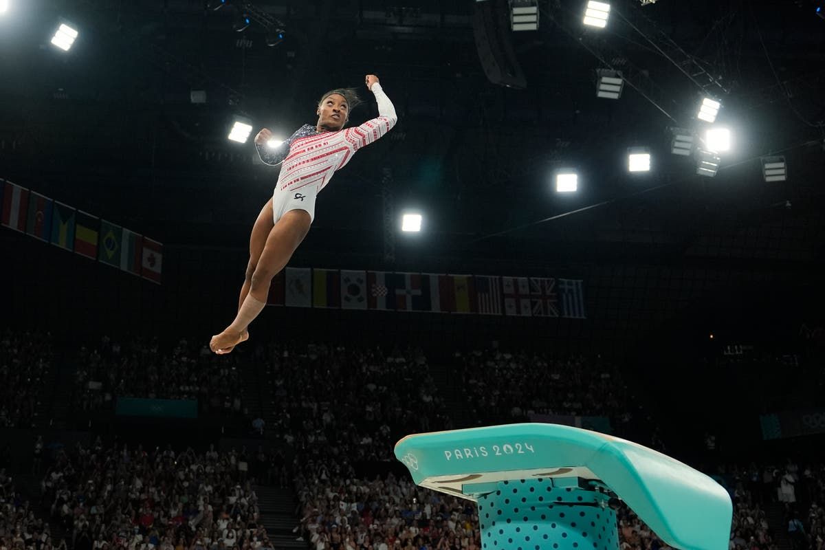 Olympics gymnastics latest Simone Biles, Sunisa Lee…