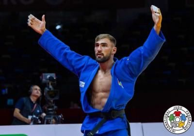 Azerbaijan's Zelym Kotsoiev Wins Second Judo Gold Medal