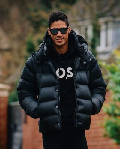 Raphael Varane: Elegance And Poise In Stylish Attire