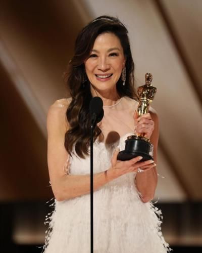 Michelle Yeoh Makes History With Oscar Win And Stunning Photoshoot