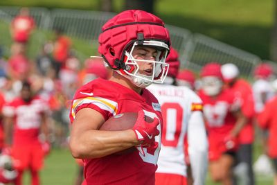 LOOK: Louis Rees-Zammit shares top pictures from Chiefs training camp