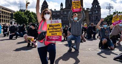 How to join counterprotests as far-right 'pro-UK' rally announced in Glasgow