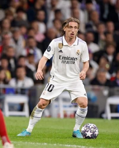 Luka Modric: Masterful Skills And Vision On The Field