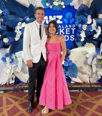 Tim Southee And Wife Radiate Elegance In Coordinated Outfits