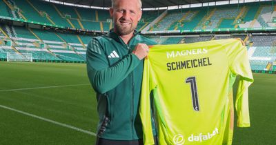 Kasper Schmeichel claims he's 'happiest' when playing under Celtic boss