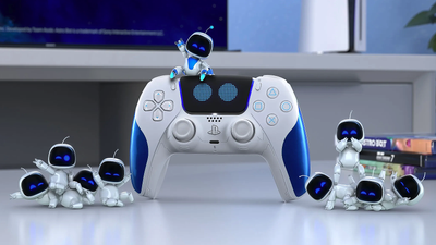 The new Astro Bot DualSense is my fave branded gaming controller yet