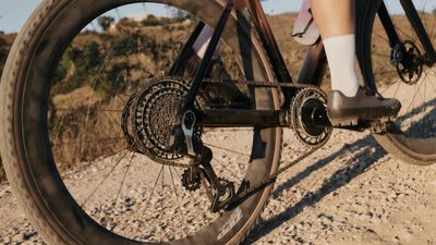 SRAM releases new Red XPLR AXS groupset in 13-speed, plus mega wide, aerodynamic gravel wheels and gravel-specific handlebar