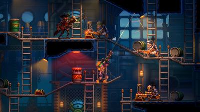 SteamWorld Heist 2 review: "While sillier than XCOM's po-faced sci-fi, its mechanics are no less serious"