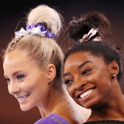 Simone Biles Cheekily Reveals She's "Been Blocked" Amid MyKayla Skinner Olympics Drama