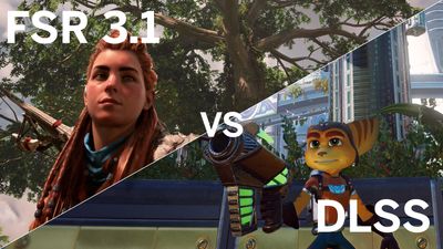 FSR 3.1 vs DLSS showdown: How does AMD's latest upscaler version compare to Nvidia's finest for performance and image quality?