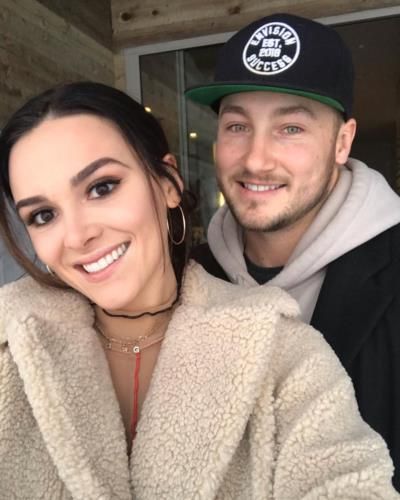 Garrett Hampson And Wife Share Joyful Moment In Selfie