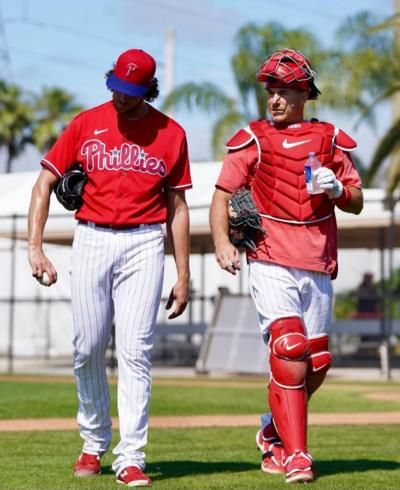 Aaron Nola And Teammates Embrace Dedication And Teamwork On Field