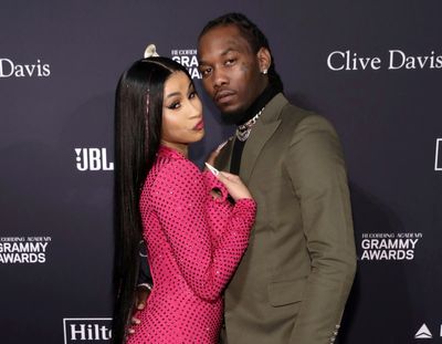 Cardi B files for divorce from Offset, posts she's pregnant with their third child on Instagram