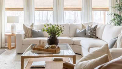 How to Make a Couch in Front of a Window Work — Designers Share Simple Tricks to Master This Layout