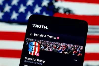 Truth Social loses over a million users