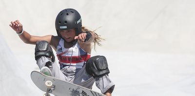 Girl skateboarders love the sport – but risk sexual harassment and being labelled ‘posers’