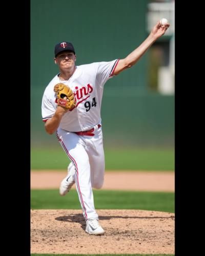 Dedicated Athlete: Brent Headrick's Intense Baseball Practice