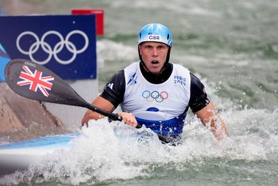 Joe Clarke eyes kayak cross triumph after fifth place finish in kayak single