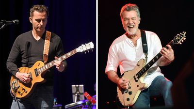 “He was, ‘I don't even understand how you're playing. I can never play that.’ It was a total role reversal”: Dweezil Zappa reveals the one Frank Zappa song that stumped Eddie Van Halen