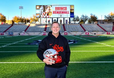 New Mexico Lobos Bronco Mendenhall