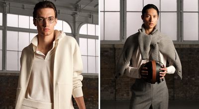 Dunhill embraces summer of sport with luxurious activewear collection for a ‘life well-lived’