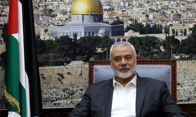 Ismail Haniyeh obituary