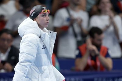 Why do swimmers wear parkas before Olympic races? Here’s the reason.
