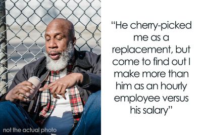 Man Finds Out Supervisor Is Homeless, Gets Asked To Replace Him Only To Learn The Salary Is Lower