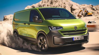 The new VW Transporter Is Actually a Ford Underneath