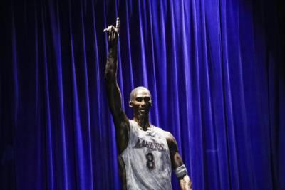 Kobe Bryant And Daughter Gianna Statue To Be Unveiled Soon