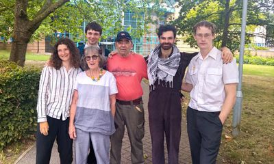 Five Just Stop Oil protesters jailed for climbing gantries to block M25