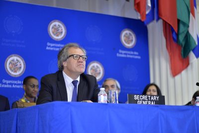 OAS secretary calls for arrest warrant against Maduro: 'he announced a bloodbath and delivered'