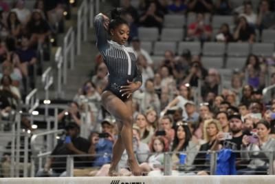 Simone Biles Wins Second Olympic Gold In Dramatic Fashion