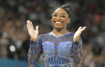 Simone Biles seemingly knew she won gold as soon as her Olympic floor routine began