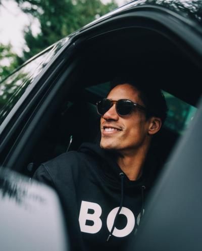 Effortlessly Cool: Raphael Varane's Stylish And Confident Fashion Statement