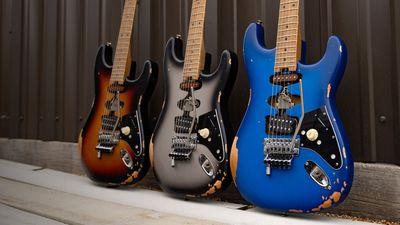 “Nails Eddie’s classic tone – complete with a worn-in relic’d finish”: EVH drops three new variants of the “civilian” Frankenstein Relic – including a Silverburst version