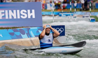 ‘So finite’: Fifth-placed Joe Clarke rues fine margins in canoe slalom final