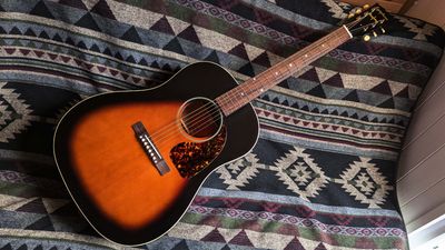 "This acoustic is really making a show of its spec next to the $5,000 Gibson equivalent": Epiphone 1942 Banner J-45