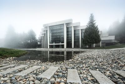 Arthur Erickson's Museum of Anthropology at UBC has been given a new lease of life in Vancouver