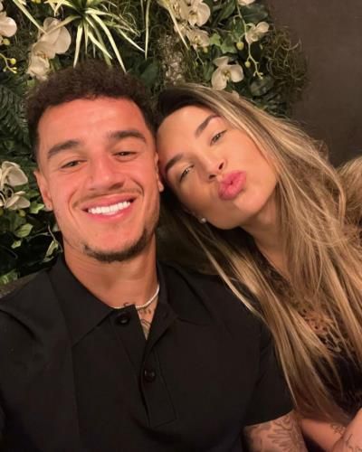 Philippe Coutinho And Aine's Heartwarming Selfie Captures Joyful Moment