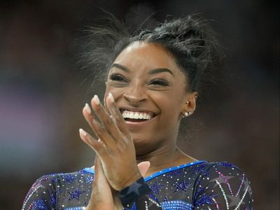 The Simone Biles risk that inspired historic sixth Olympic gold at Paris 2024