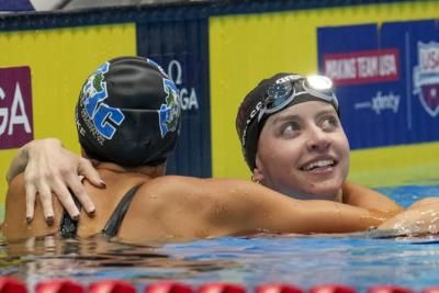 Kate Douglass Wins Olympic Gold In 200M Breaststroke