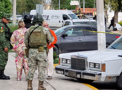 Mexican business leader is killed in border town after complaining about cartel extorsions on TV