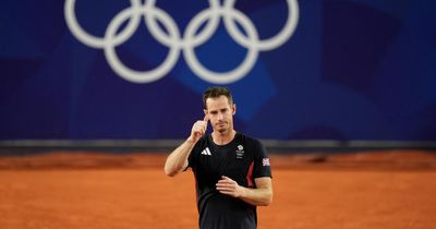 Andy Murray plays final match of professional career after Olympics defeat