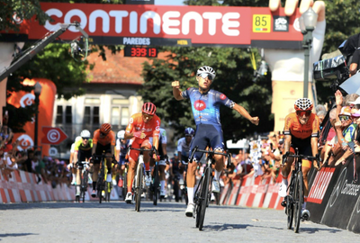 Volta a Portugal: Francisco Peñuela wins stage 7 sprint in Paredes