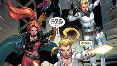 Marvel's most unlikely super team is back to clean up the mess left after Blood Hunt in Blood Hunters #1